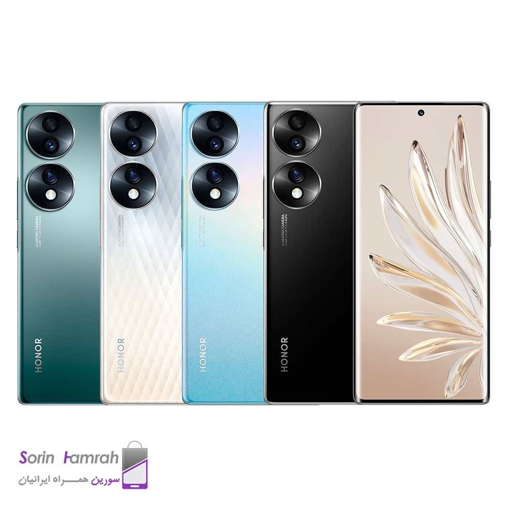 گوشی موبایل آنر مدل HONOR 70 دو سیم کارت ظرفیت 128/8 گیگابایت